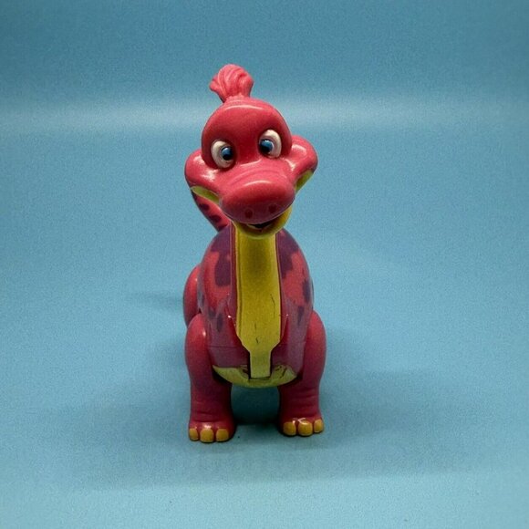 Disney T Rex Cafe Restaurant Dinosaur 4 Pc Lot‎ Movable Figures Playset - Picture 2 of 13